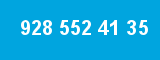 928 552 41 35 928 552 41 35